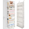 ULG Over The Door Organizer with 6 Large Pockets 12