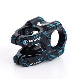 FOMTOR Bike Stem 31.8x35mm Short MTB Stem 0 Degree Handlebar Riser Ultra-Light CNC Aluminum Alloy Handlebars Clamp for Mountain Bike, Road Bikes, MTB Downhill BMX with Tool and Bolts