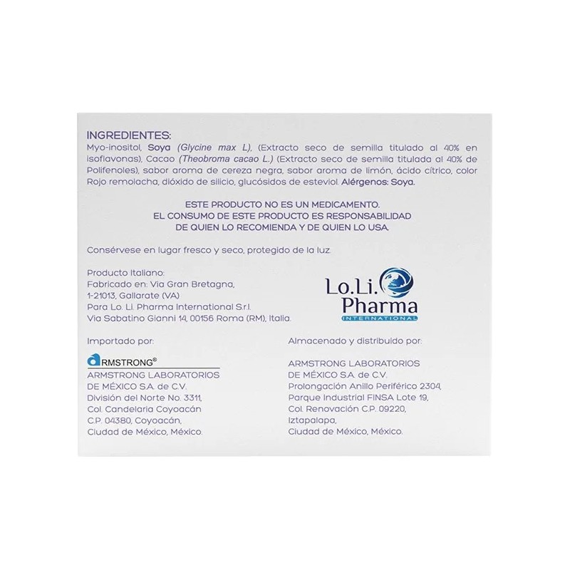 Suplemento Polvo Prot Age Ginecología Myo Inositol