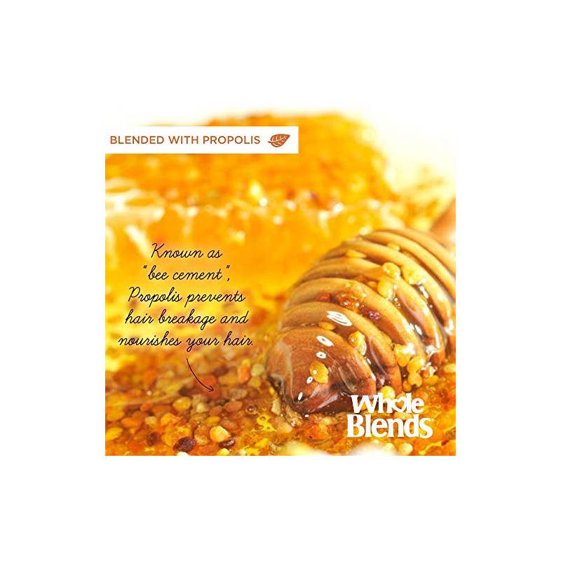 Garnier Whole Blends Repairing Mask Honey Treasures, 10.1 Fluid Ounce