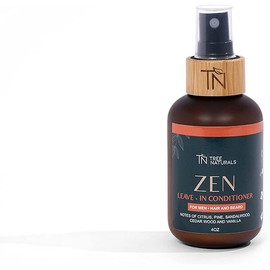 ZEN Beard Spray for Men – Moisturizing & Soothing Leave-In Conditioner – Softens Beard, Reduces Itch & Dryness, Promotes Healthy Growth – Natural, Lightweight & Non-Greasy, 4 oz