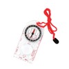 Aiweijia Compass Orienteering,Portable Multifunctional Waterproof Navigation Compass Map Ruler Magnifier