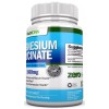 NutriONN Magnesium Glycinate - 1600 mg - 180 Capsules -