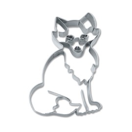 NEW Fox stainless steel cookie cutter 6.5 cm