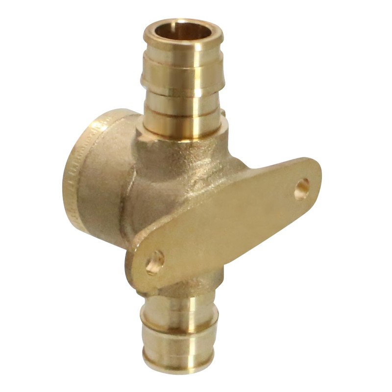 XFITTING 5-Pack Pex A Female Tee w/Drop Ear, 1/2" Pex