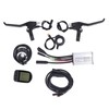 15A Electric Bike Motor Controller Kit Waterproof Controller with LCD5