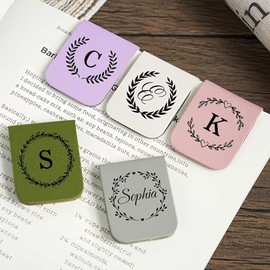 Marcapáginas Magnético Personalizado - Marcapáginas Con Nombre Personalizado, Regalos For Amantes De La Lectura, Ratones De Biblioteca, Regalos De Cum