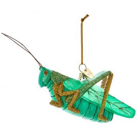 4.25-Inch Noble Gems™ Glass Lucky Cricket Ornament