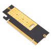 M.2 to PCIE Adapter 8GB/S Speed PCIE X16 Slot 2280/2260/2242/2230