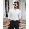 Lion Nardo Mens Dress Shirts Wrinkle Free Dress Shirts for