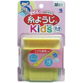 (Value Set of 5) Children's Thread Toothpicks 30 Sticks x 5 Sets
