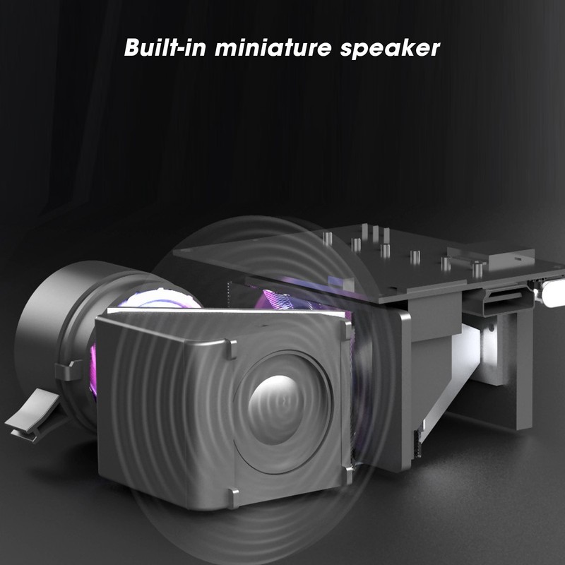 Mini Household Projector Portable LED Home Media Video Player Kid's