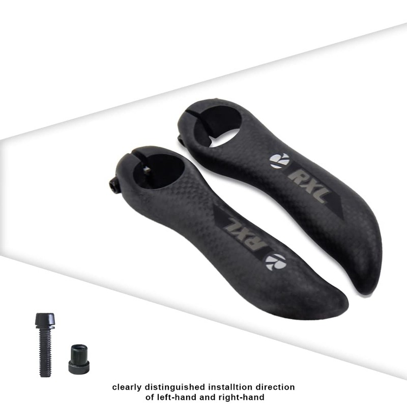 RXL SL Carbon Fiber Bike Bar Ends for Mountain Bike