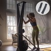 JLEivvi 1 PairElliptical Machine Pedals Straps Stretchable Universal Rowing Machine