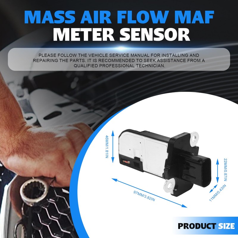 BR31-12B579-AA Mass Air Flow MAF Meter Sensor for Ford F-150