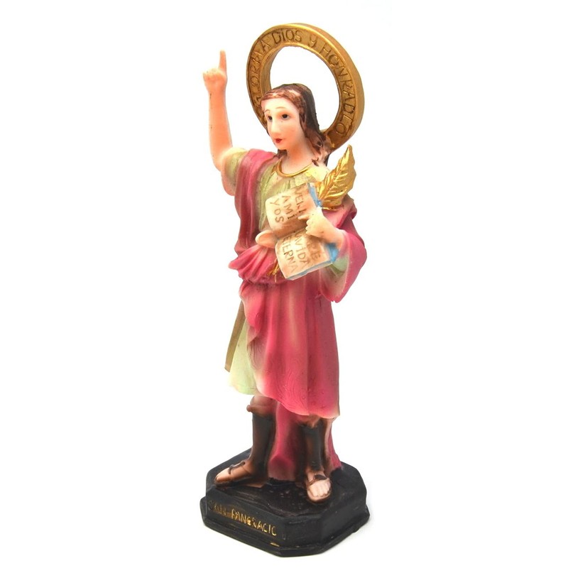 VENTURA TRADING 12 centimeters Pancras of Rome Saint Pankration Catholic