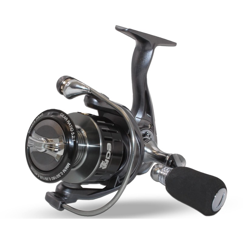 Wild Devil Baits Devil Spin FD 4000 Spinning Reel, Stationary