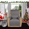 Easy-Going Recliner Sofa Slipcover Reversible Sofa Cover Water Resistant Couch