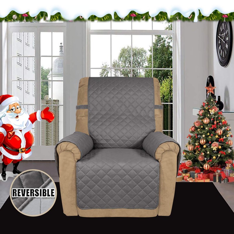 Easy-Going Recliner Sofa Slipcover Reversible Sofa Cover Water Resistant Couch