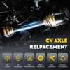 Chabushi Front Left&Right CV Axle for Can-Am Defender HD8 2016-2021