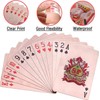 Mr. Gadget's Solutions Rose Gold Pound Playing Cards Poker Game