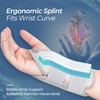 CURECARE 2 in 1 Wrist Brace for Carpal Tunnel, Wrist