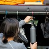 HERO CLIP Small Hero Clip, Carabiner, Shaped, Hook, Back Hanger,