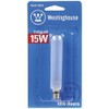 Westinghouse Lighting Corp 15-watt Frosted Candelabra Light Bulb