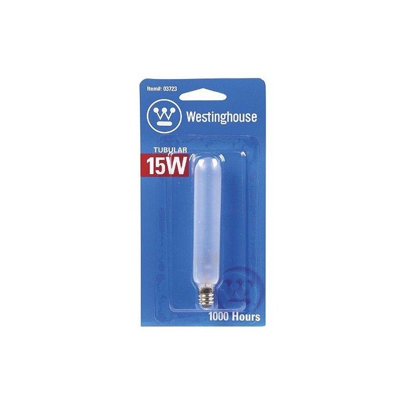 Westinghouse Lighting Corp 15-watt Frosted Candelabra Light Bulb