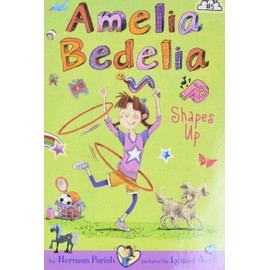 Amelia Bedelia Chapter Book #5: Amelia Bedelia Shapes Up