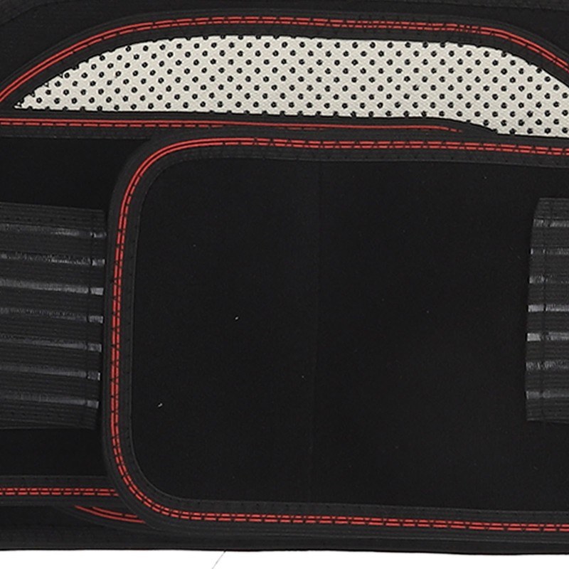 Thermal Lumbar Support for Lower Back Thicken Widened Removable Warm