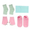 Spa Gloves and Socks Set Gel Moisturizing Essential Oil Hydration