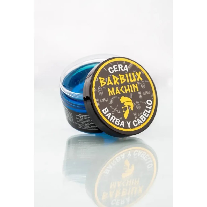 Kit De Cera Para Peinar Cabello Barba Hombre Barber 6