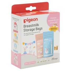 Pigeon Buy Pigeon Breastmilk Storage Bags 25 Pack Online | Chempro Chemists