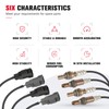 QIJIAUTO O2 Oxygen Sensor Compatible for Land for Rover Range