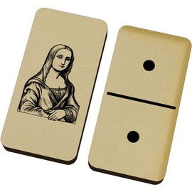 Azeeda 'Mona Lisa' Domino Set & Box (DM00043819)