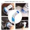 Handheld Electric Dishwasher Bowl Scrubber Cleaning Brush for Kitchen
