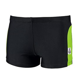 Beco Baby Carrier Unisex Children's Swimming Trunks, Green/black