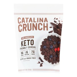 UD_Catalina Snacks Inc-Crunch Crl Dark Chocolate-Case of 6 9 Oz