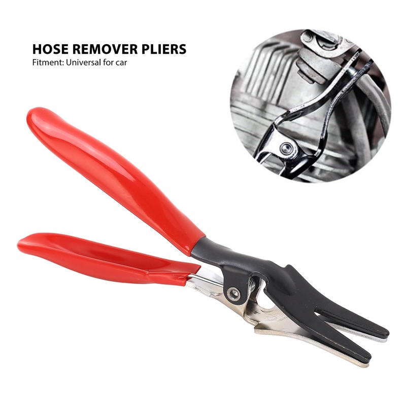 Universal Car Hose Remover Pliers, Rugged Fuel Pipe Separator for