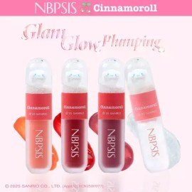 NVPsys 엔비피시스 시나모롤 안지워지는 착색 립 틴트 (체리) NVP Cinnamoroll Long-lasting Tint Lip (Cherry)