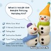 Woolbuddy Needle Felting Kit - Holiday Christmas, Complete Felting Kit