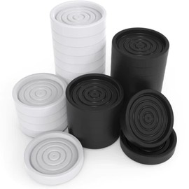 ChessUp Checkers Pieces - Set of 30
