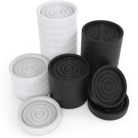 ChessUp Checkers Pieces - Set of 30