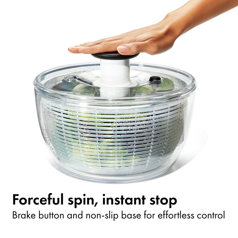 OXO Good Grips Salad Spinner | Lettuce Spinner | Fruit