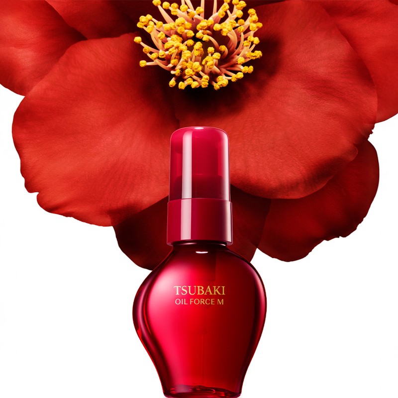 Tsubaki Hair Oil Force M 60ml, 2 pieces / 츠바키