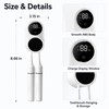 Toothbrush Sterilizer Case for Travel - Mini Portable Rechargeable Toothbrush