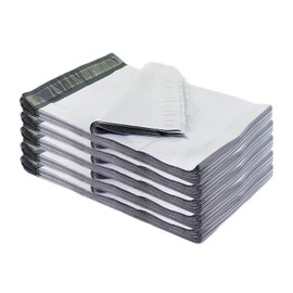 iMBAPrice 500 10x13 White Poly MAILERS Shipping Plastic ENVELOPES Bags 10x13 (Total 500 Bags)