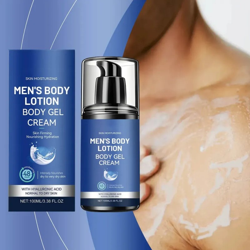 Hidratante Corporal Para Hombres Moisturize Hidrata Em
