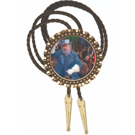 Neckties clothing accessories photo art custom made bolos General Lee Bolo Tie Men's Accessory Neckties Men Wear Gift for Dad